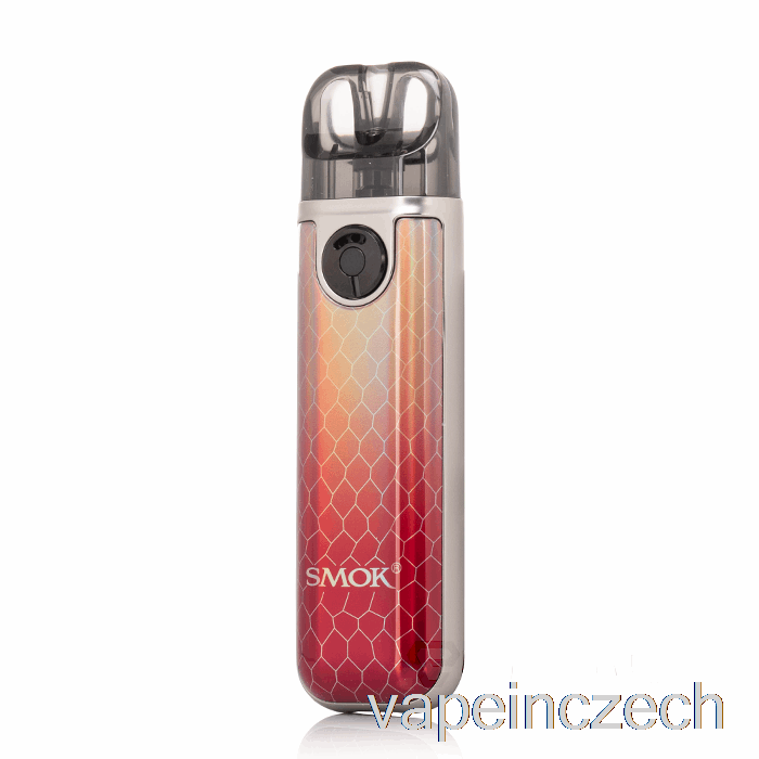 Smok Novo 4 Mini 25w Sada Stříbrná červená Kobra Vape Pero